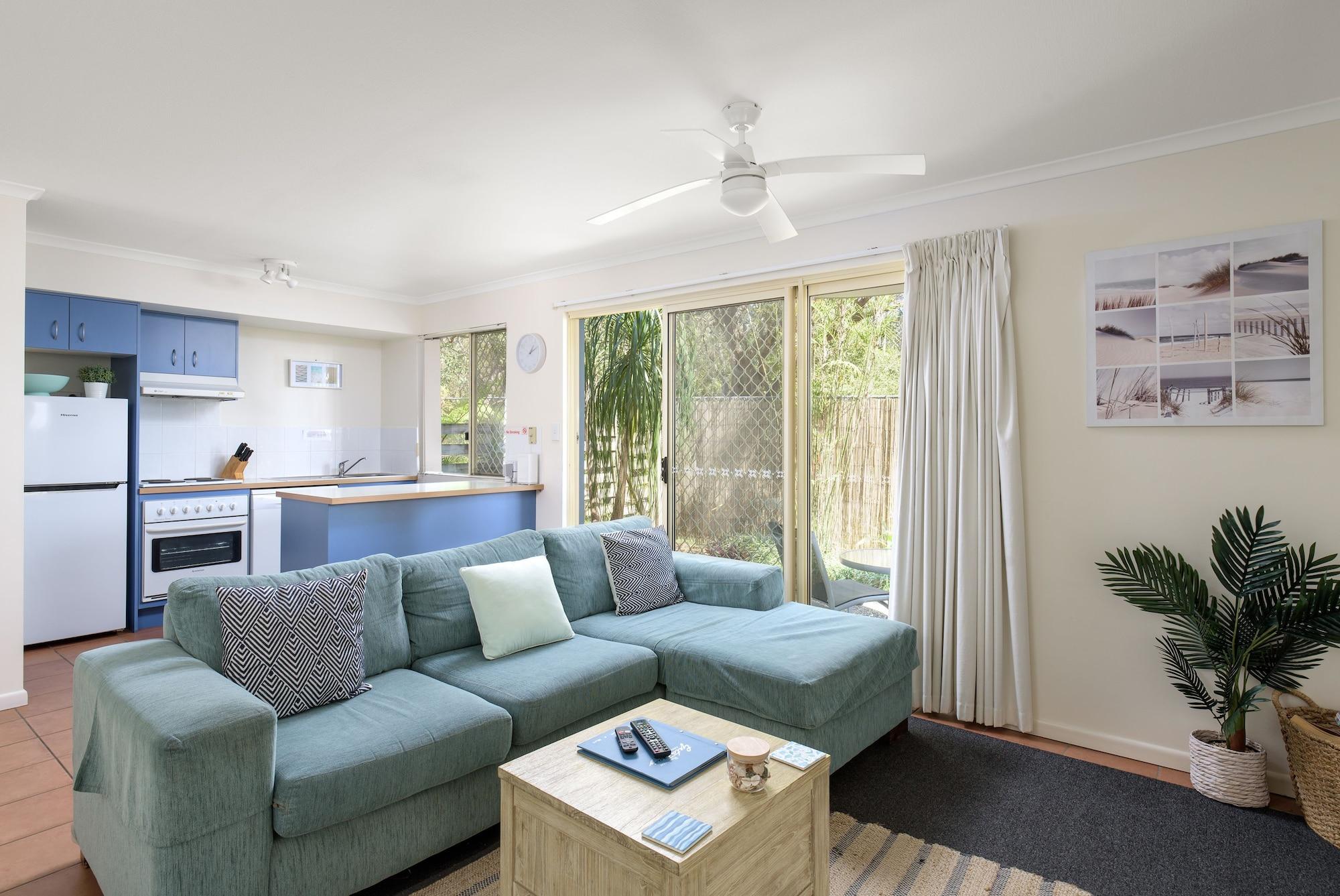 Rainbow Getaway Holiday Apartments Rainbow Beach Exterior photo