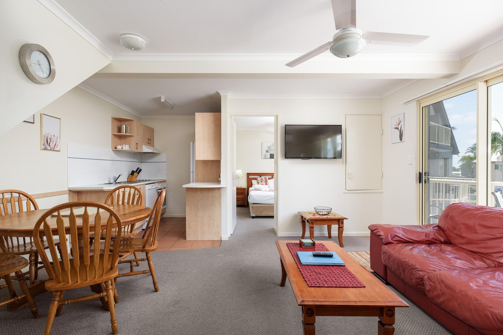 Rainbow Getaway Holiday Apartments Rainbow Beach Exterior photo