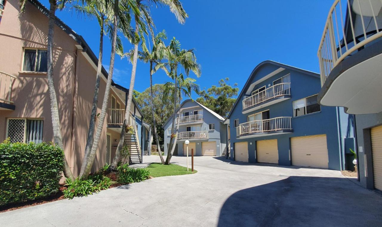Rainbow Getaway Holiday Apartments Rainbow Beach Exterior photo