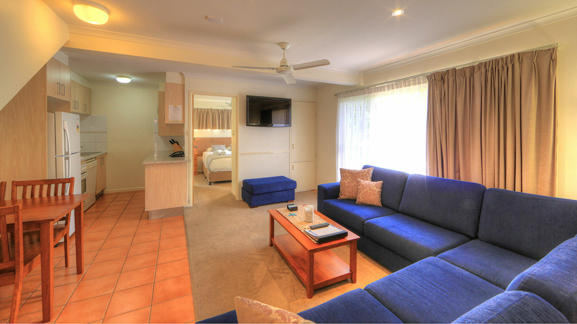 Rainbow Getaway Holiday Apartments Rainbow Beach Exterior photo