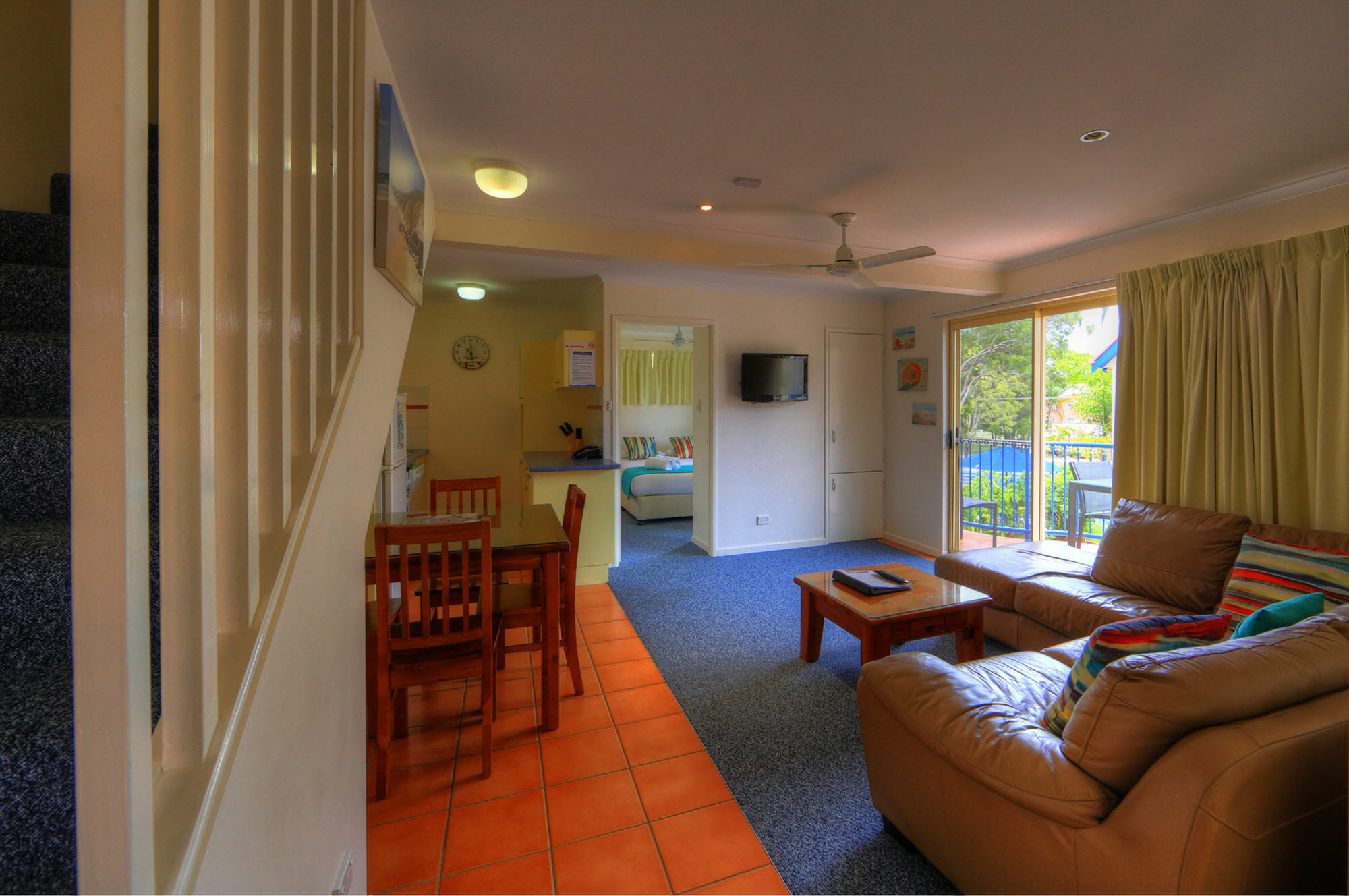 Rainbow Getaway Holiday Apartments Rainbow Beach Exterior photo