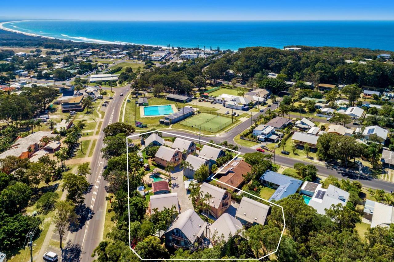 Rainbow Getaway Holiday Apartments Rainbow Beach Exterior photo